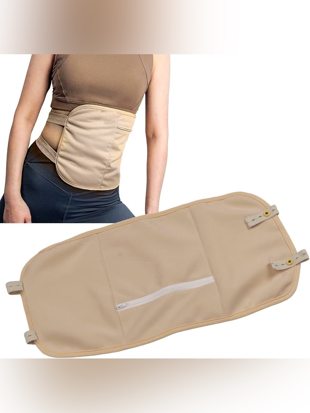 Castor Oil Pack Reusable Compress Pack